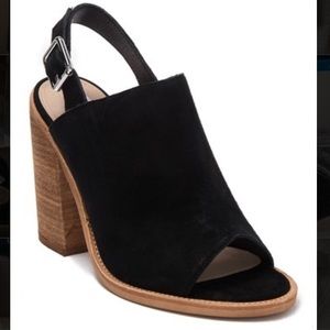 Steven Madden Suede Block Heel Shoes